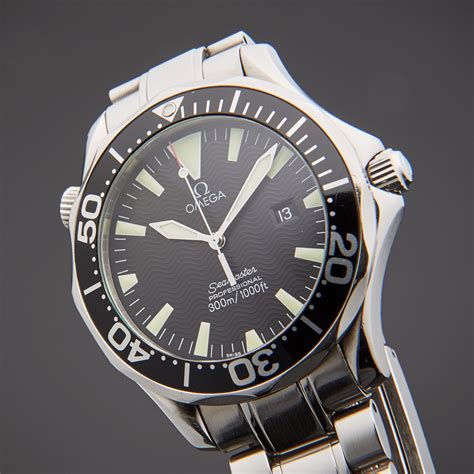 omega seamaster quartz real or fake|pre owned omega seamaster uk.